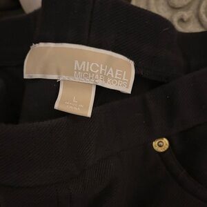 Michael Kors Black Ankle Pants